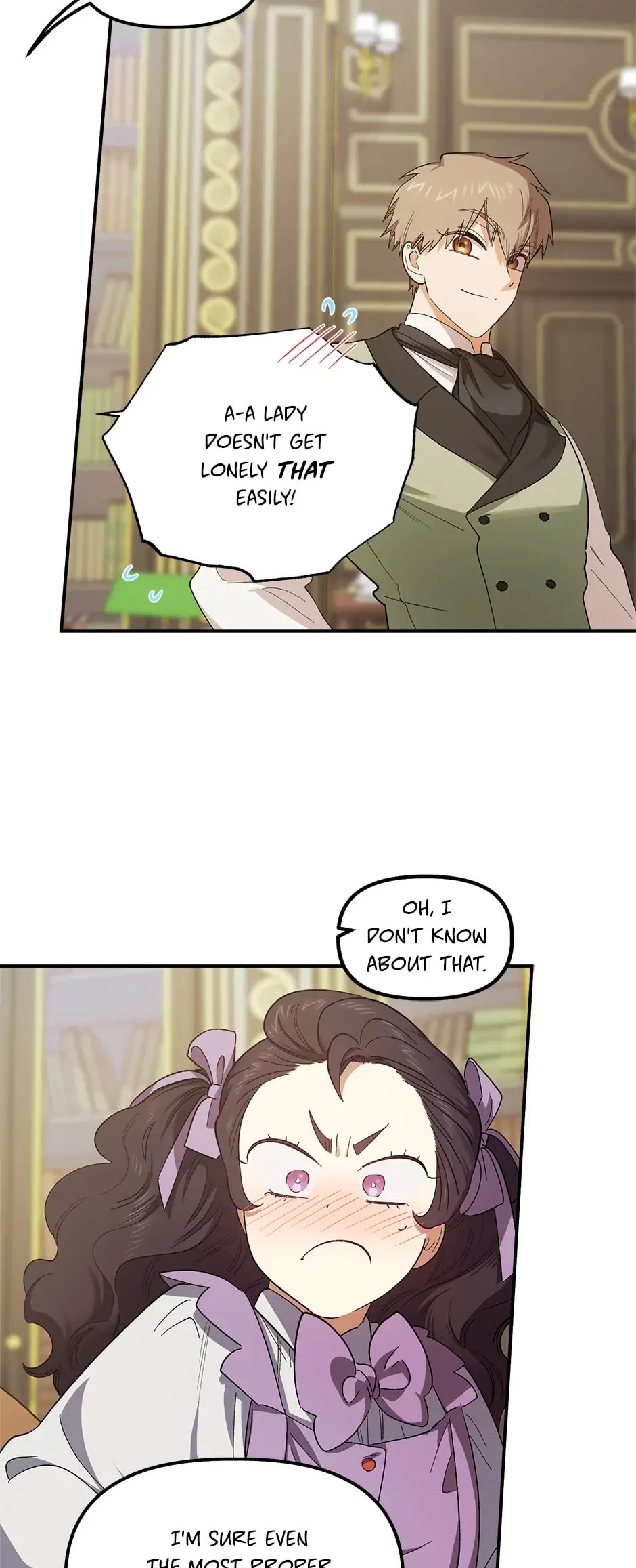 Is It Fortune or Is It Woe? Chapter 72 page 19 - Chapter 72: Little Miss Attitude