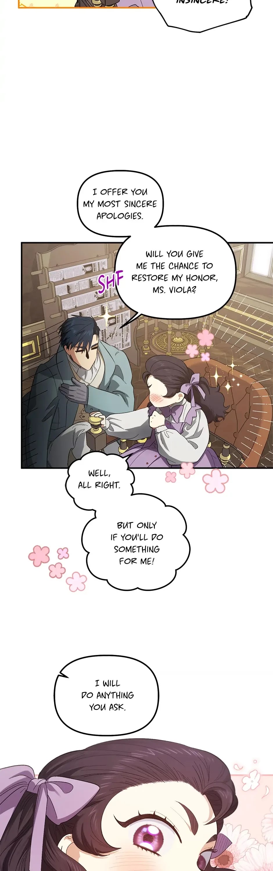 Is It Fortune or Is It Woe? Chapter 72 page 22 - Chapter 72: Little Miss Attitude