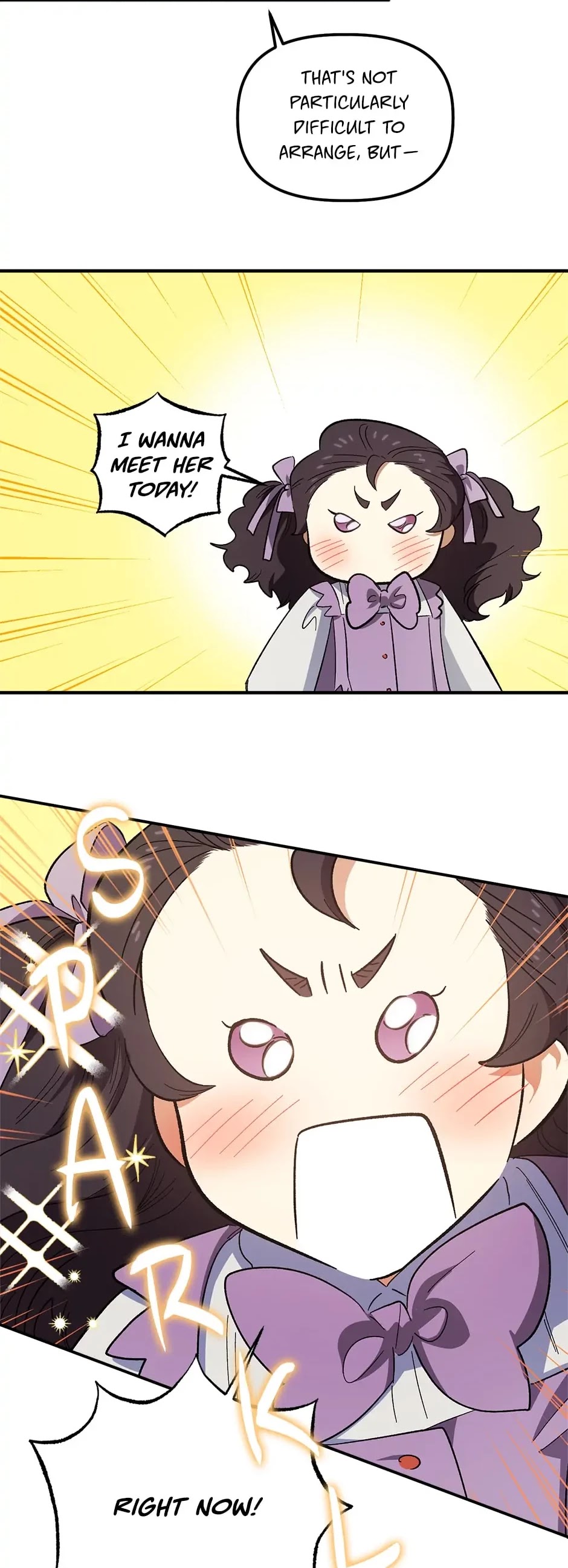 Is It Fortune or Is It Woe? Chapter 72 page 24 - Chapter 72: Little Miss Attitude