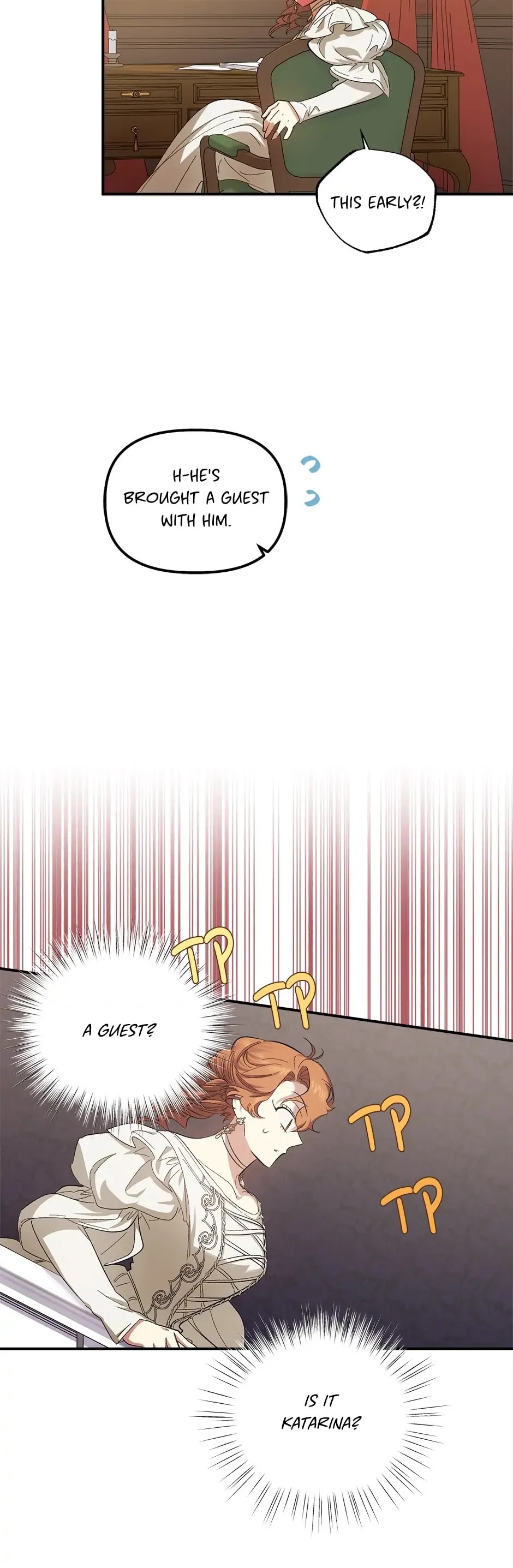Is It Fortune or Is It Woe? Chapter 72 page 27 - Chapter 72: Little Miss Attitude