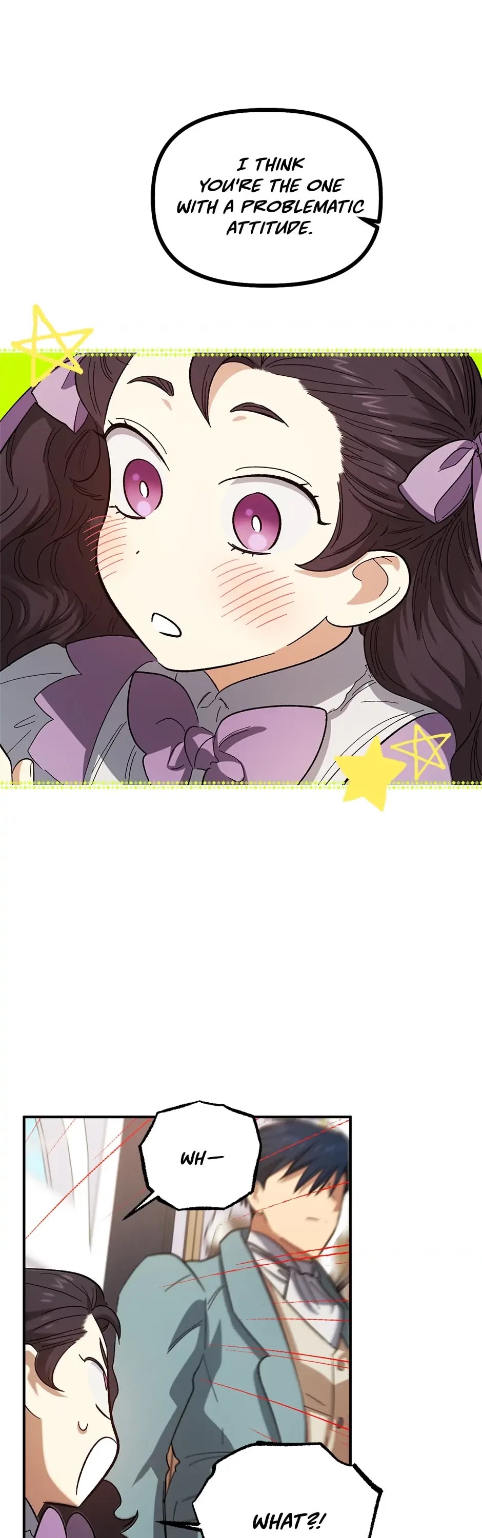 Is It Fortune or Is It Woe? Chapter 72 page 34 - Chapter 72: Little Miss Attitude