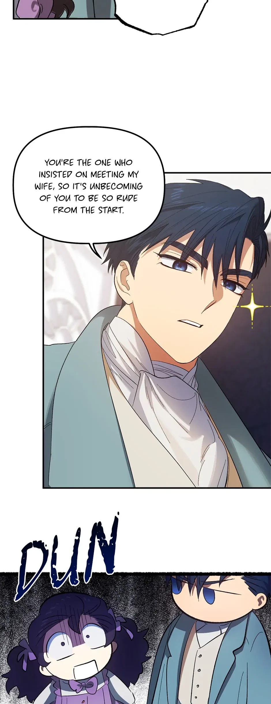 Is It Fortune or Is It Woe? Chapter 72 page 35 - Chapter 72: Little Miss Attitude