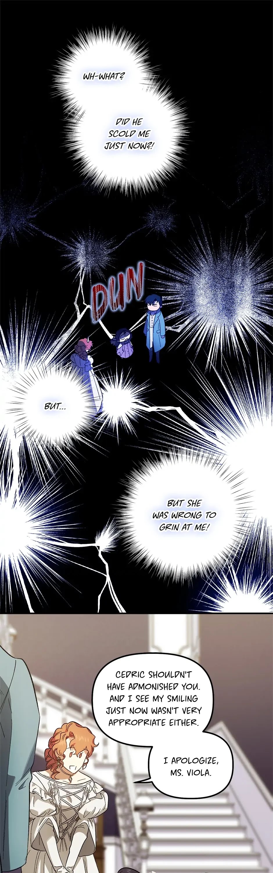 Is It Fortune or Is It Woe? Chapter 73 page 1 - Chapter 73: Girl Talk