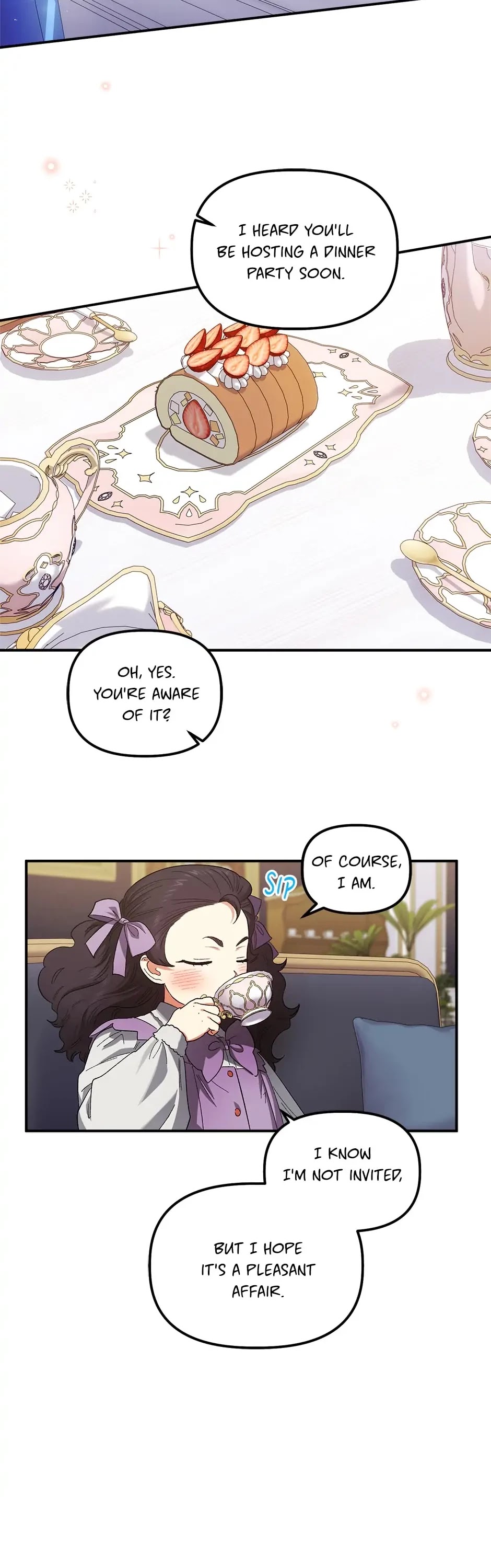 Is It Fortune or Is It Woe? Chapter 73 page 10 - Chapter 73: Girl Talk