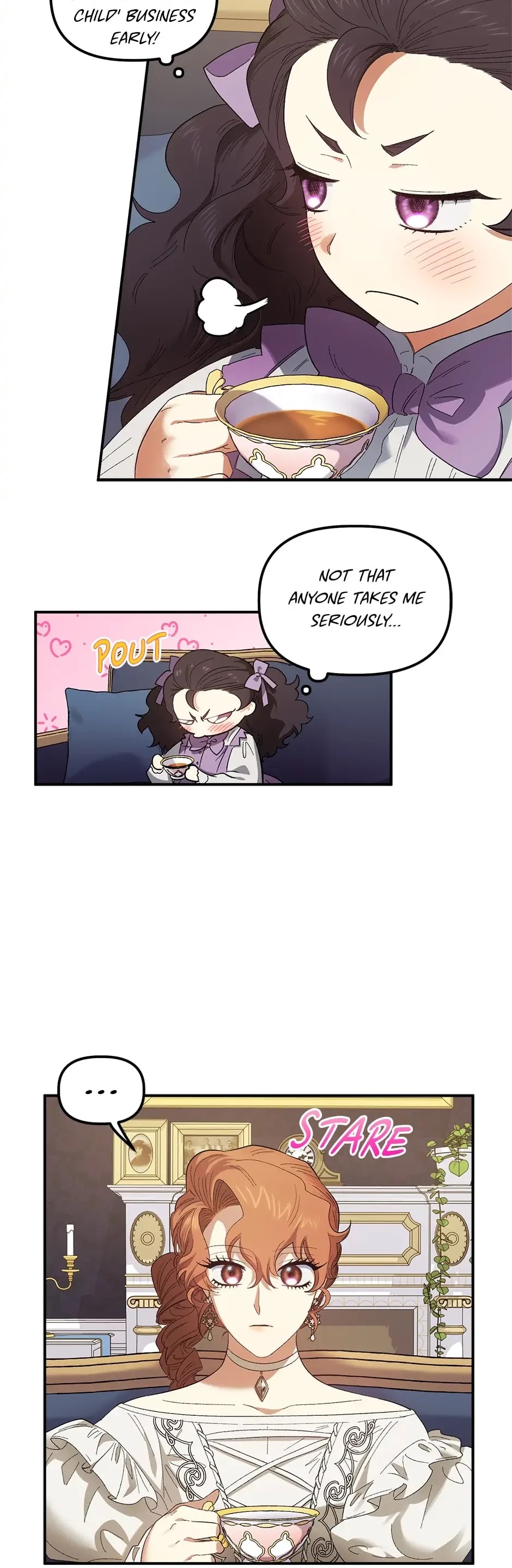 Is It Fortune or Is It Woe? Chapter 73 page 12 - Chapter 73: Girl Talk