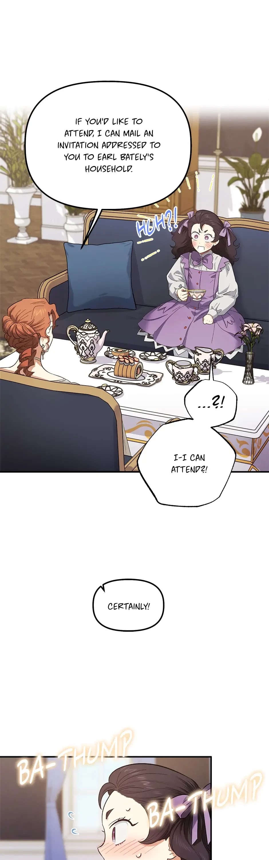 Is It Fortune or Is It Woe? Chapter 73 page 13 - Chapter 73: Girl Talk