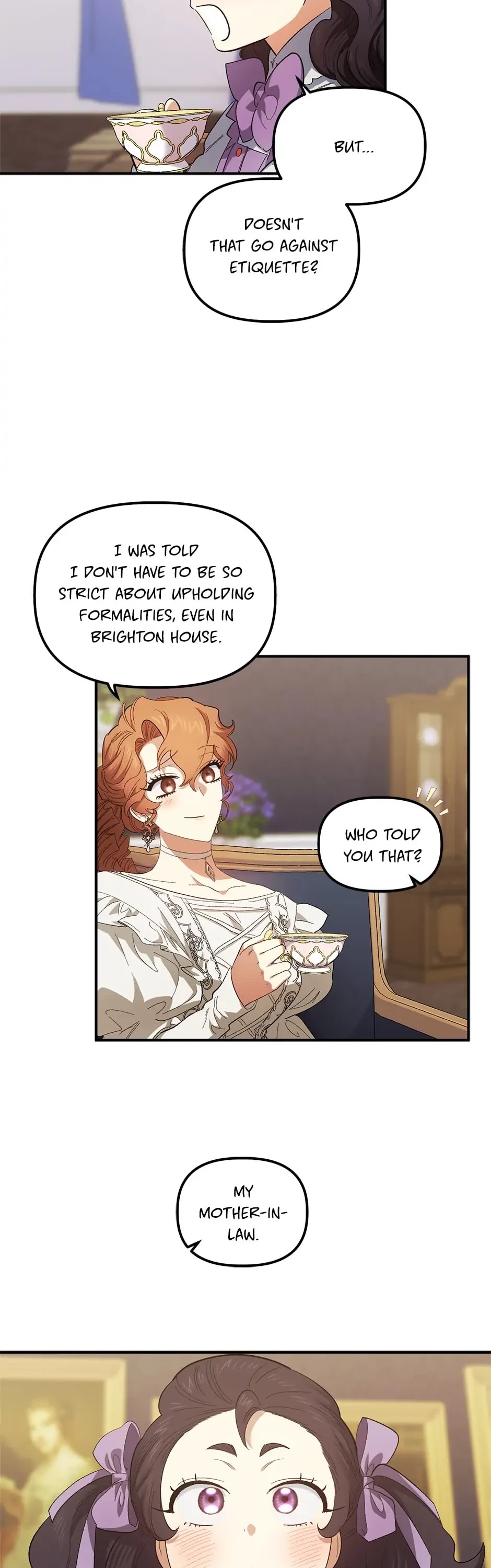 Is It Fortune or Is It Woe? Chapter 73 page 14 - Chapter 73: Girl Talk