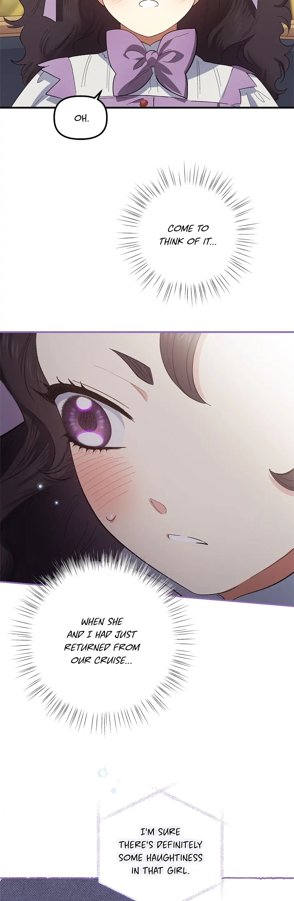 Is It Fortune or Is It Woe? Chapter 73 page 15 - Chapter 73: Girl Talk
