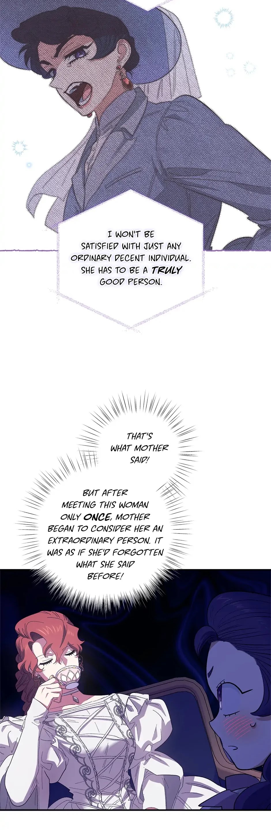 Is It Fortune or Is It Woe? Chapter 73 page 16 - Chapter 73: Girl Talk