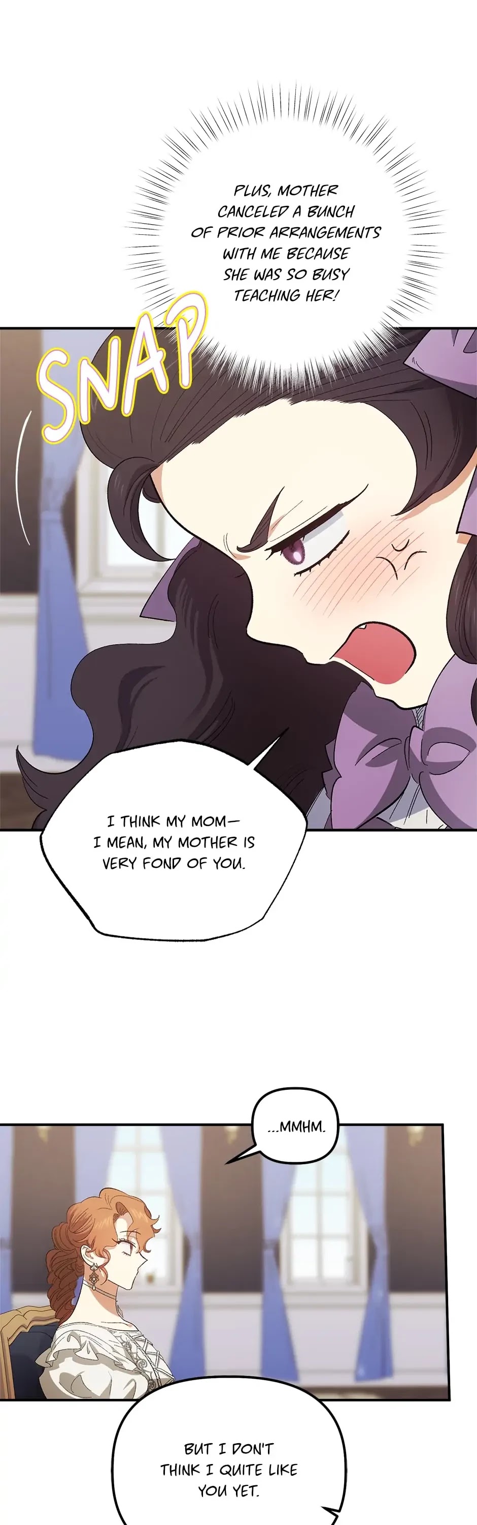 Is It Fortune or Is It Woe? Chapter 73 page 17 - Chapter 73: Girl Talk