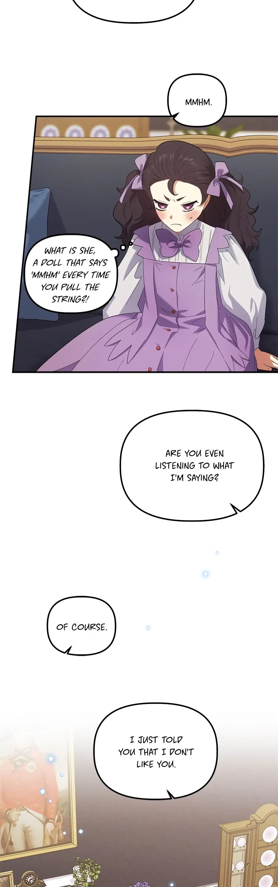 Is It Fortune or Is It Woe? Chapter 73 page 18 - Chapter 73: Girl Talk