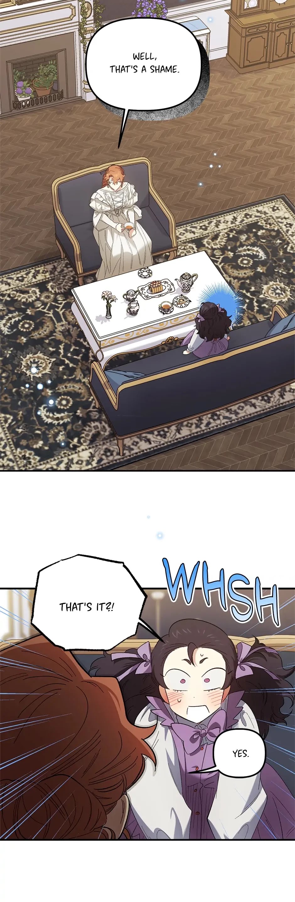 Is It Fortune or Is It Woe? Chapter 73 page 19 - Chapter 73: Girl Talk
