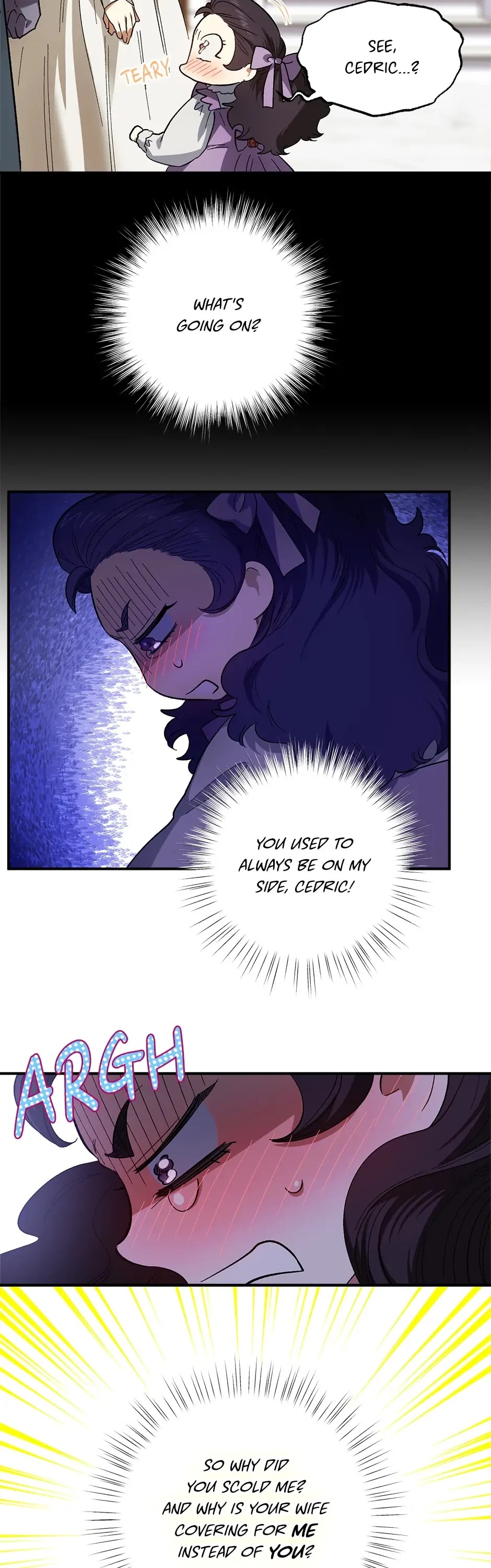 Is It Fortune or Is It Woe? Chapter 73 page 2 - Chapter 73: Girl Talk