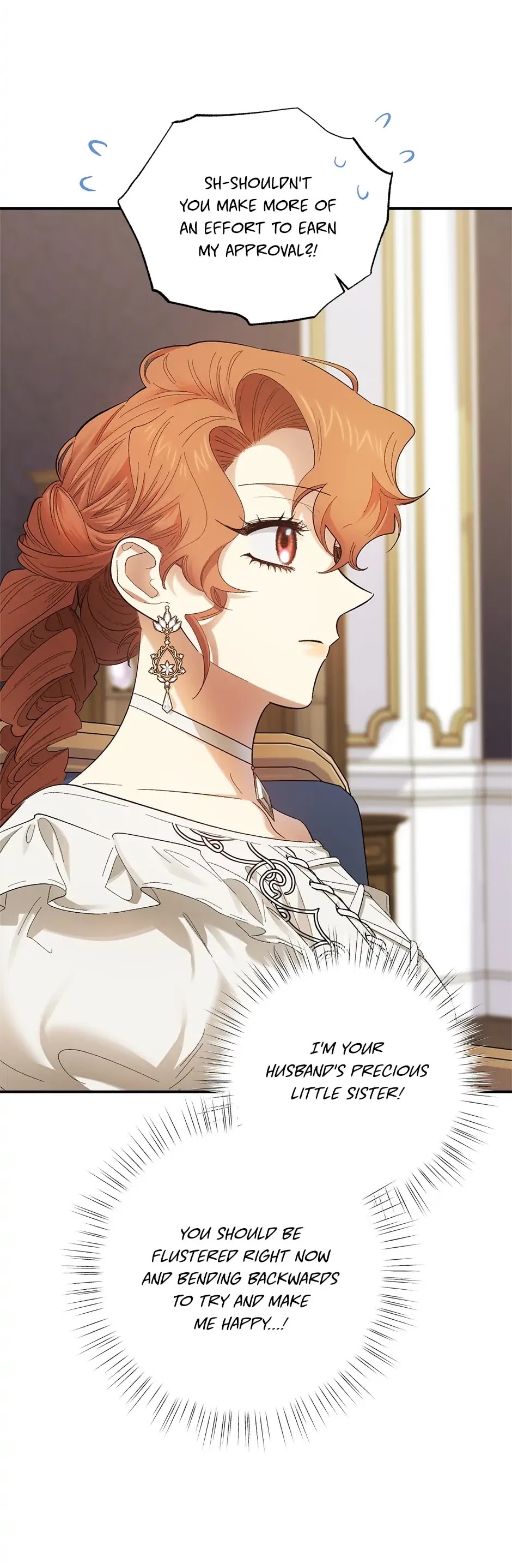 Is It Fortune or Is It Woe? Chapter 73 page 20 - Chapter 73: Girl Talk