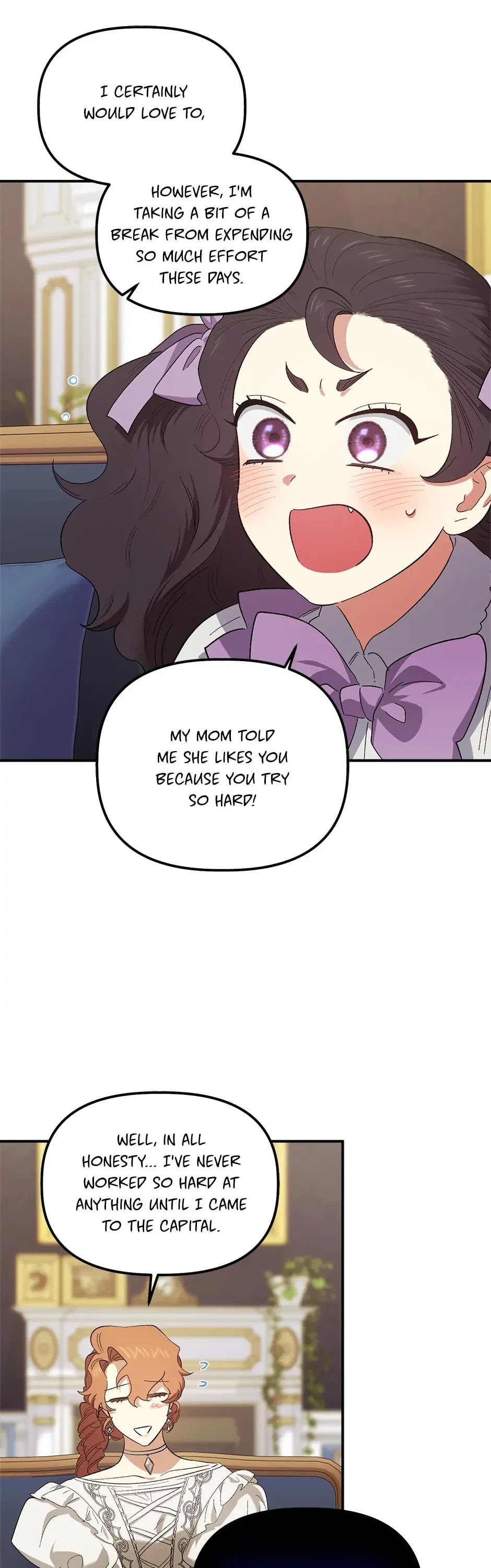 Is It Fortune or Is It Woe? Chapter 73 page 21 - Chapter 73: Girl Talk