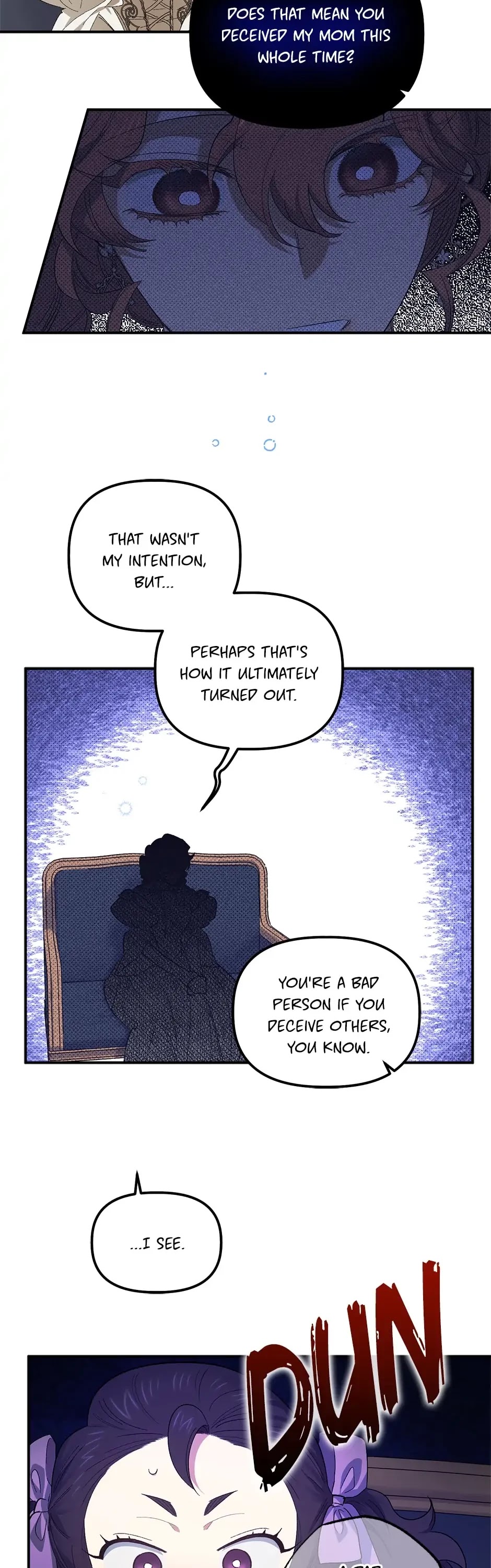 Is It Fortune or Is It Woe? Chapter 73 page 22 - Chapter 73: Girl Talk