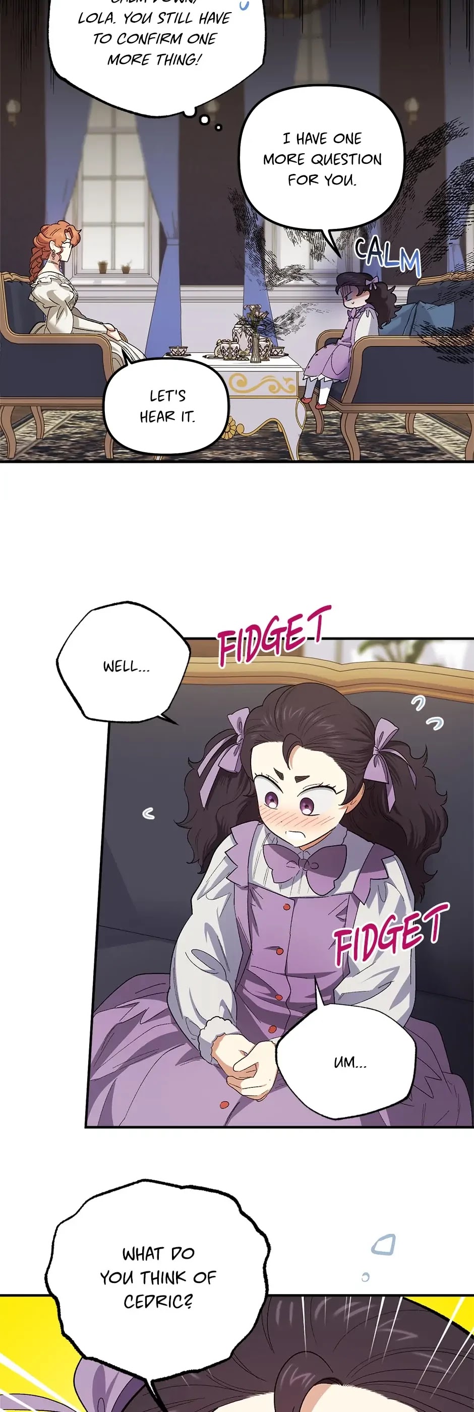 Is It Fortune or Is It Woe? Chapter 73 page 24 - Chapter 73: Girl Talk