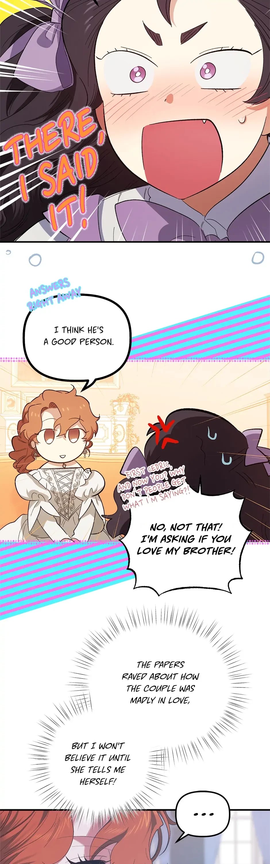 Is It Fortune or Is It Woe? Chapter 73 page 25 - Chapter 73: Girl Talk