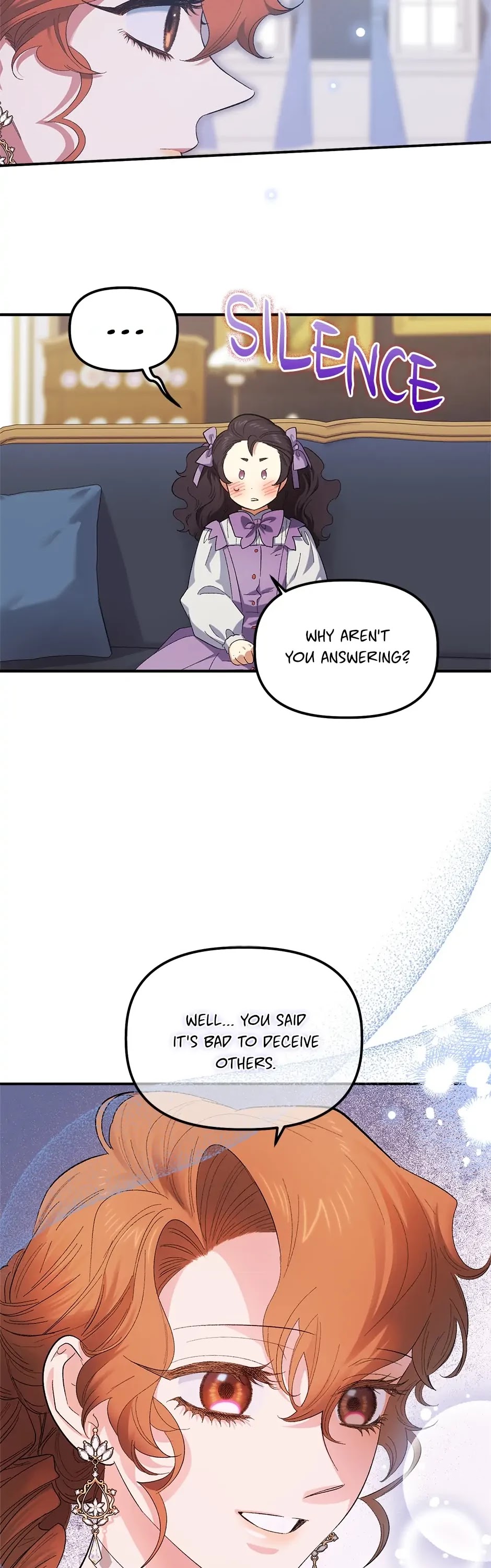 Is It Fortune or Is It Woe? Chapter 73 page 26 - Chapter 73: Girl Talk
