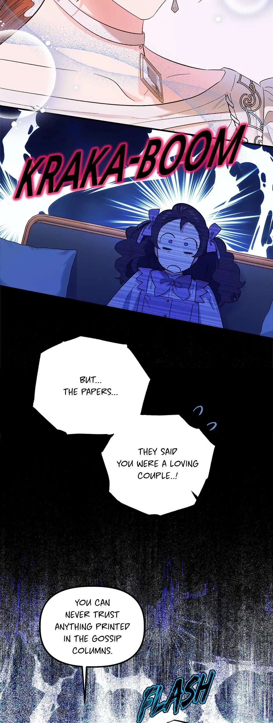 Is It Fortune or Is It Woe? Chapter 73 page 27 - Chapter 73: Girl Talk