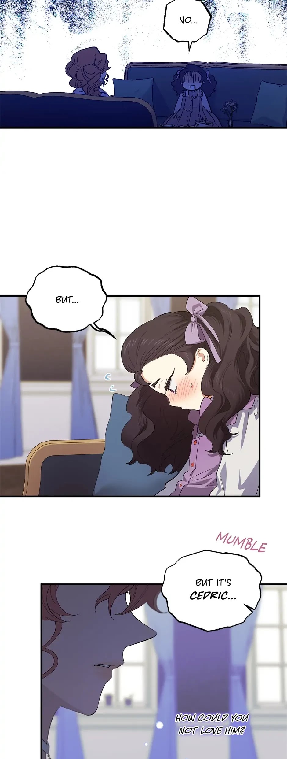 Is It Fortune or Is It Woe? Chapter 73 page 28 - Chapter 73: Girl Talk