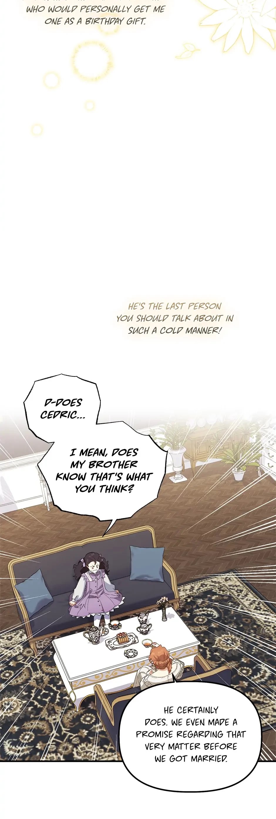 Is It Fortune or Is It Woe? Chapter 73 page 32 - Chapter 73: Girl Talk