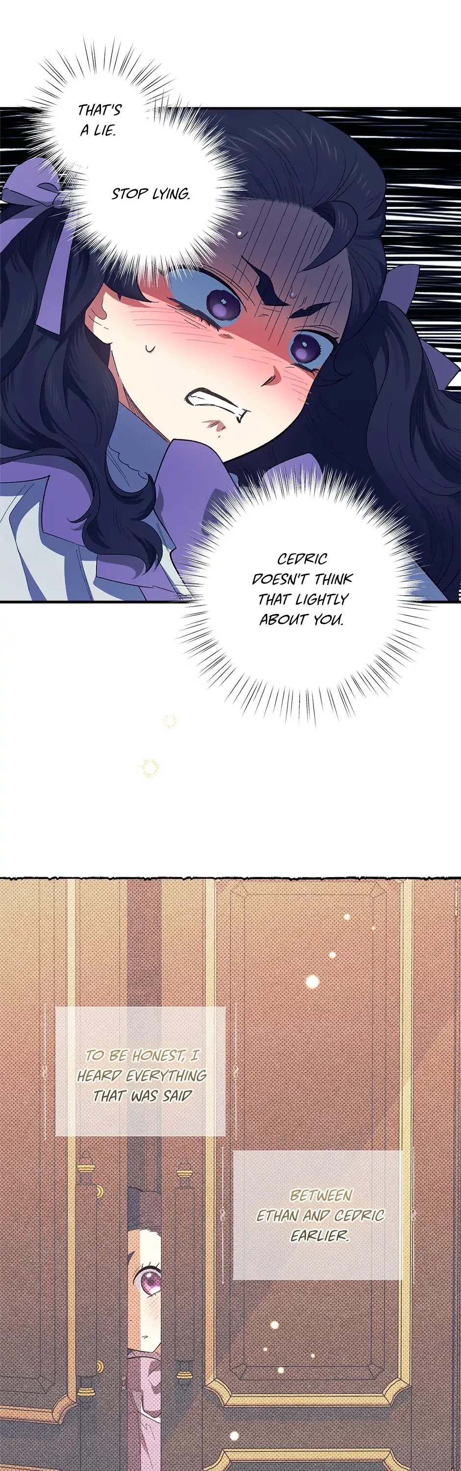 Is It Fortune or Is It Woe? Chapter 73 page 33 - Chapter 73: Girl Talk