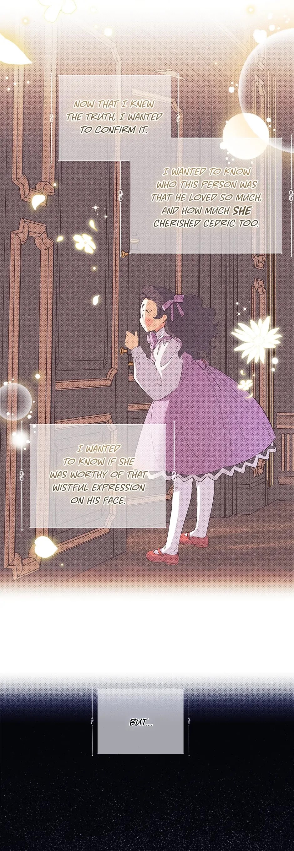 Is It Fortune or Is It Woe? Chapter 73 page 35 - Chapter 73: Girl Talk