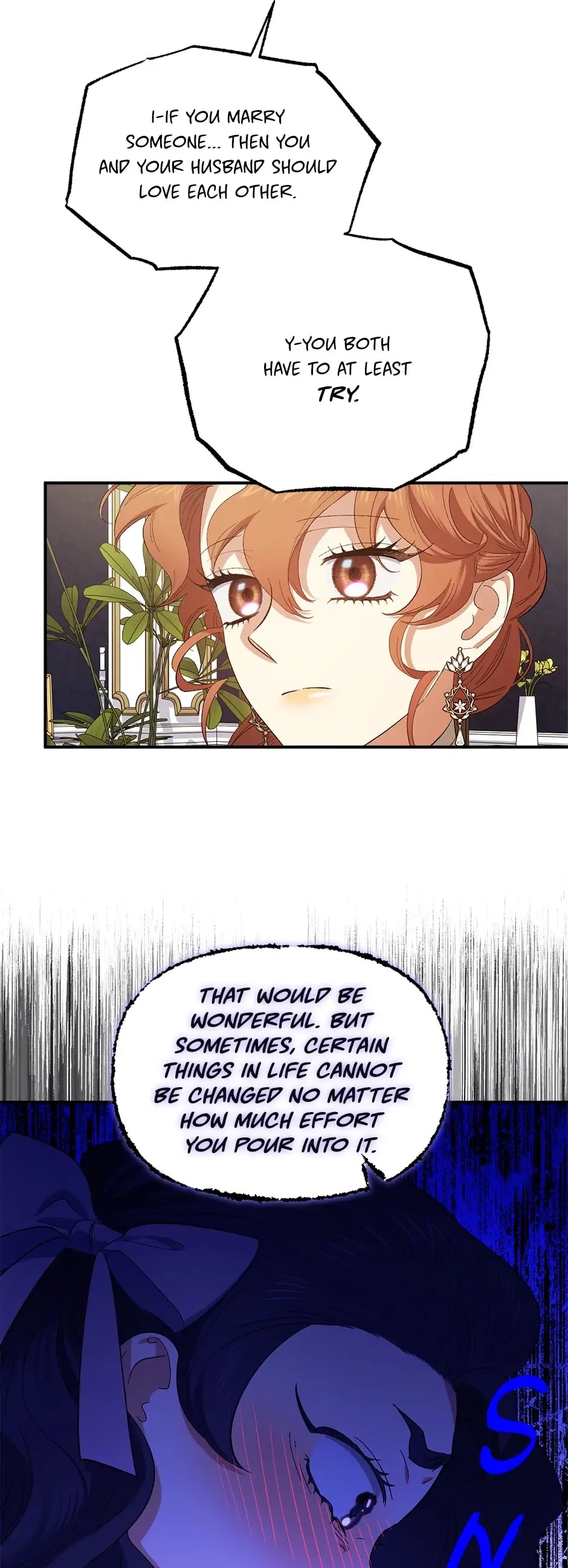 Is It Fortune or Is It Woe? Chapter 73 page 37 - Chapter 73: Girl Talk