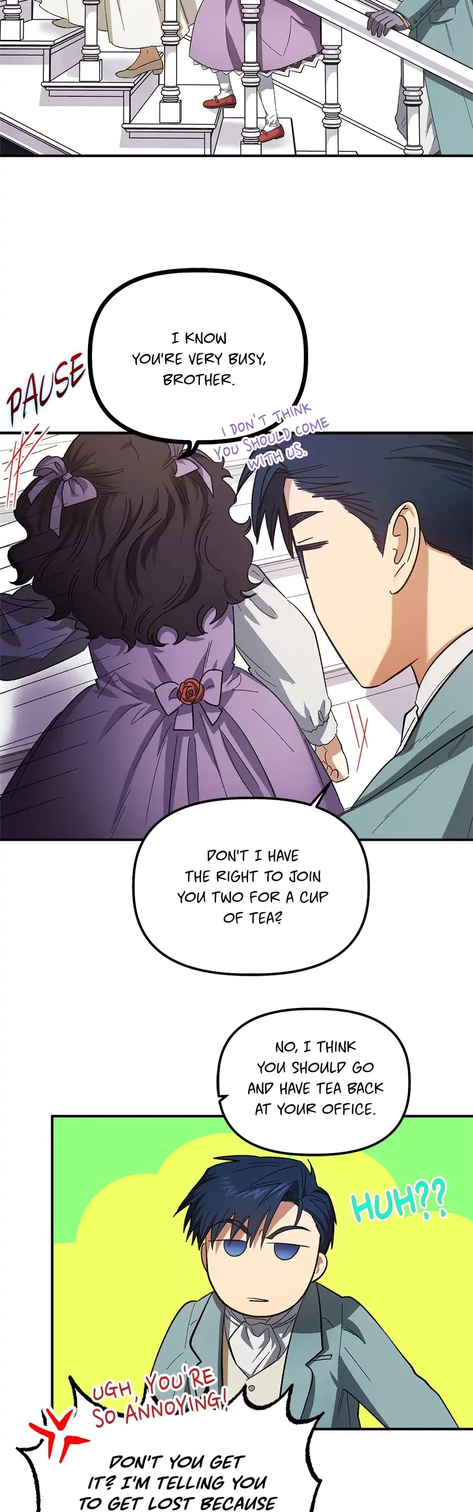 Is It Fortune or Is It Woe? Chapter 73 page 6 - Chapter 73: Girl Talk