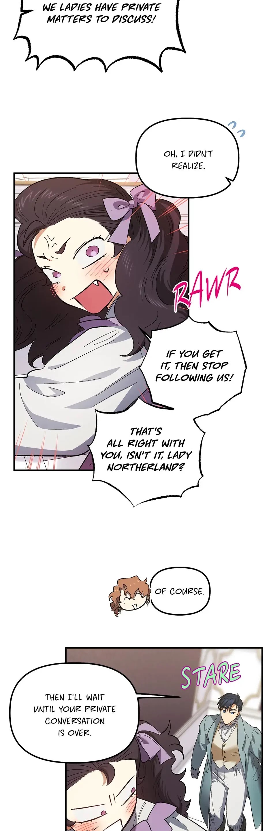Is It Fortune or Is It Woe? Chapter 73 page 7 - Chapter 73: Girl Talk