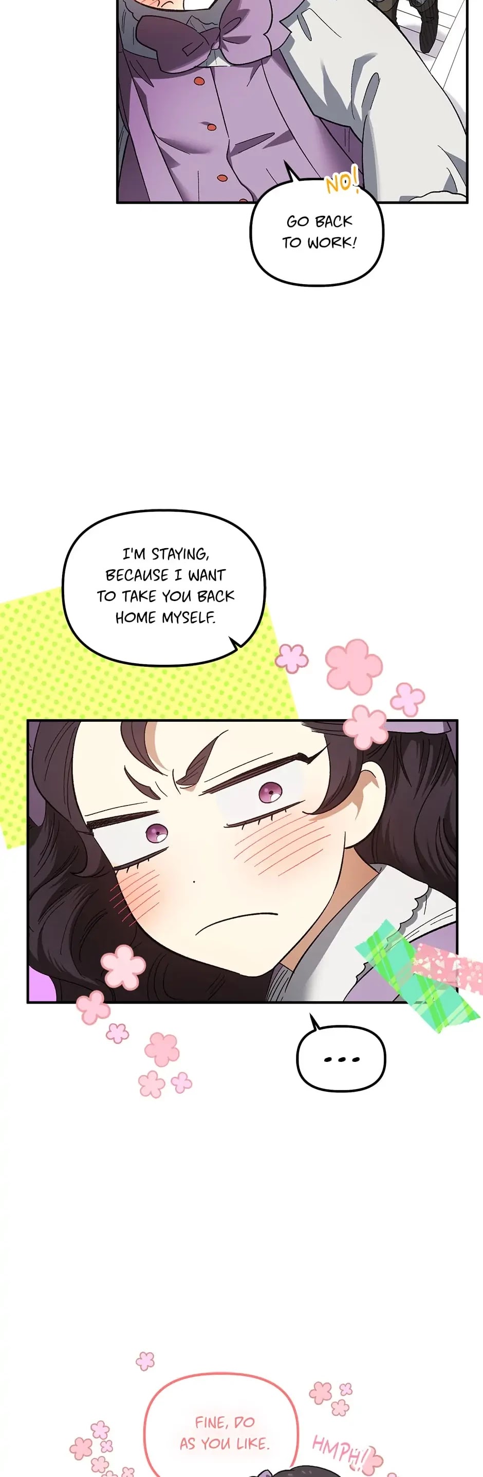 Is It Fortune or Is It Woe? Chapter 73 page 8 - Chapter 73: Girl Talk