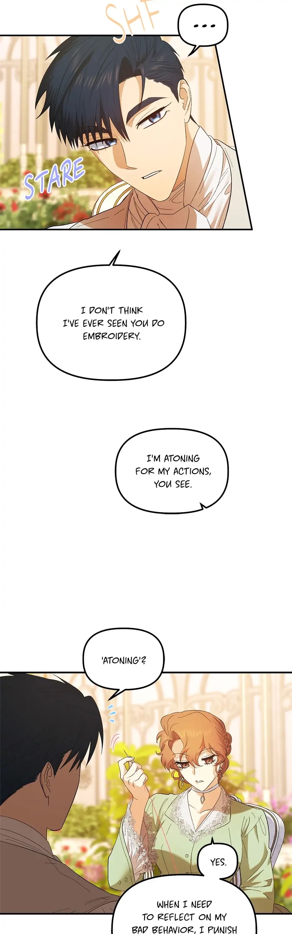 Is It Fortune or Is It Woe? Chapter 74 page 21 - Chapter 74: Atoning for her Sins