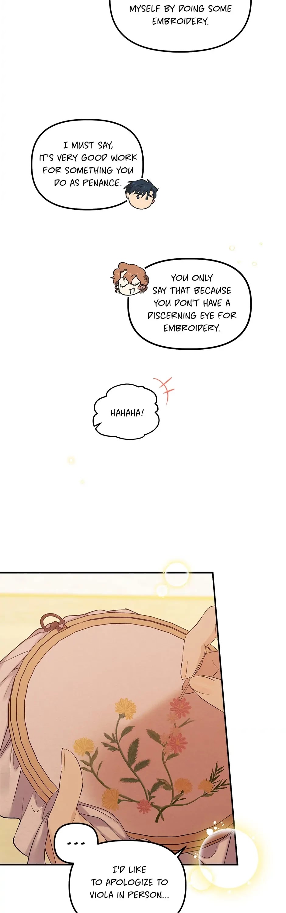 Is It Fortune or Is It Woe? Chapter 74 page 22 - Chapter 74: Atoning for her Sins