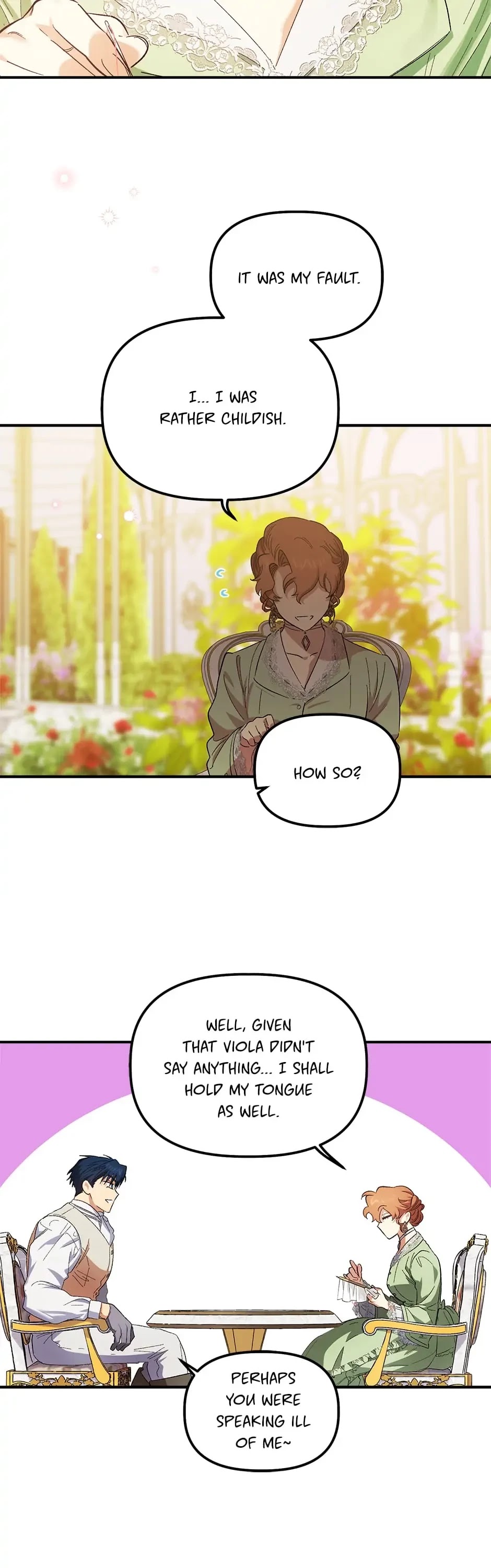 Is It Fortune or Is It Woe? Chapter 74 page 25 - Chapter 74: Atoning for her Sins