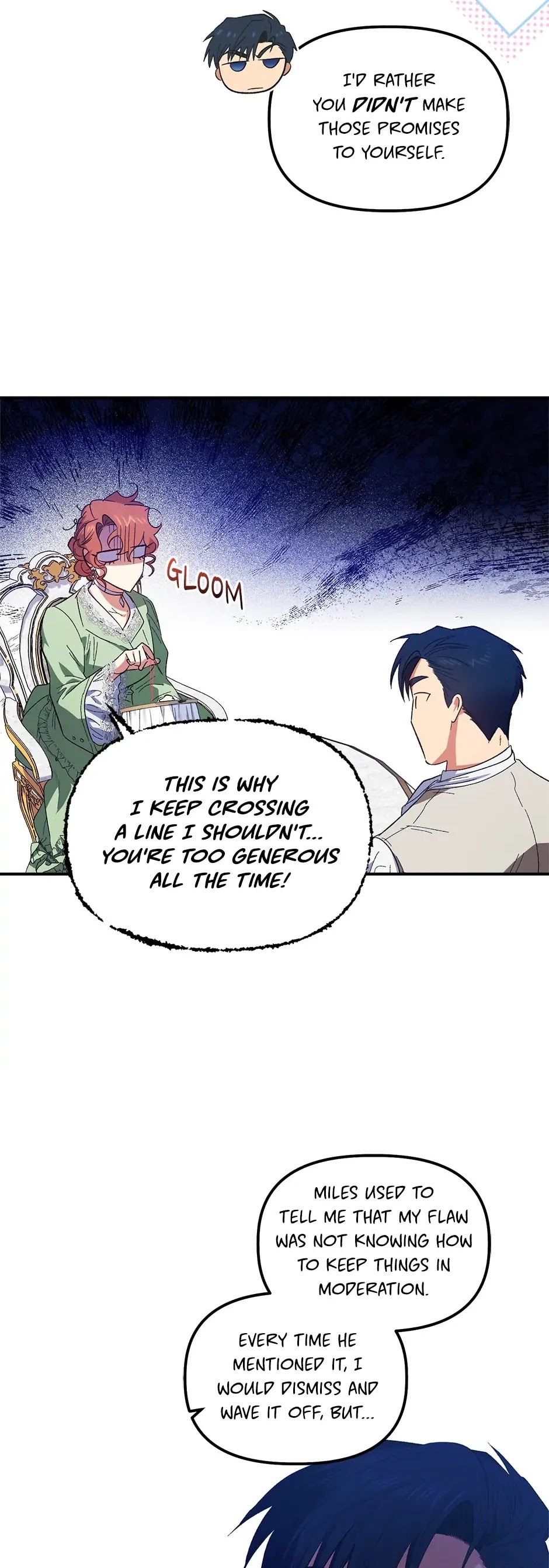 Is It Fortune or Is It Woe? Chapter 74 page 35 - Chapter 74: Atoning for her Sins