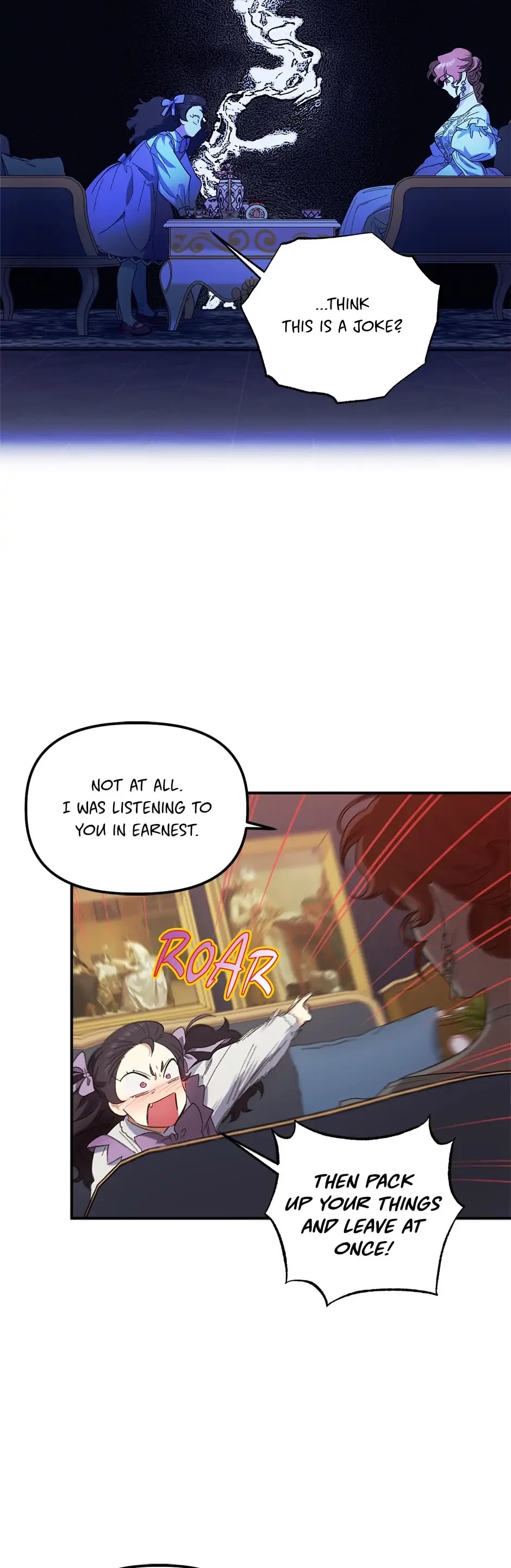 Is It Fortune or Is It Woe? Chapter 74 page 4 - Chapter 74: Atoning for her Sins