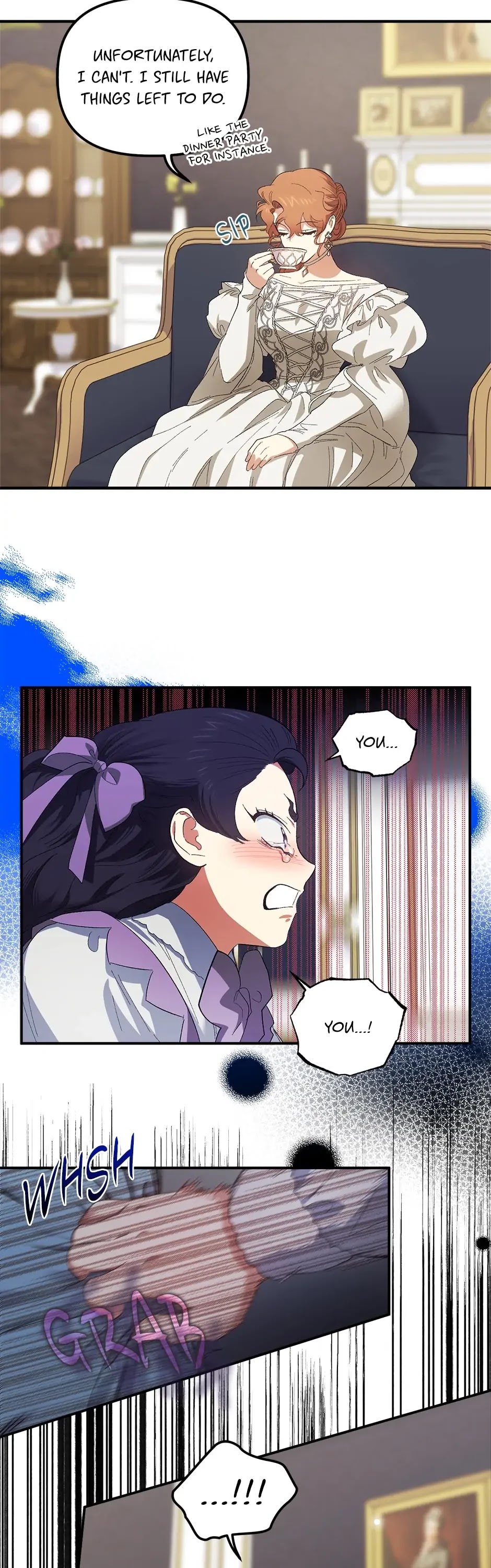 Is It Fortune or Is It Woe? Chapter 74 page 5 - Chapter 74: Atoning for her Sins