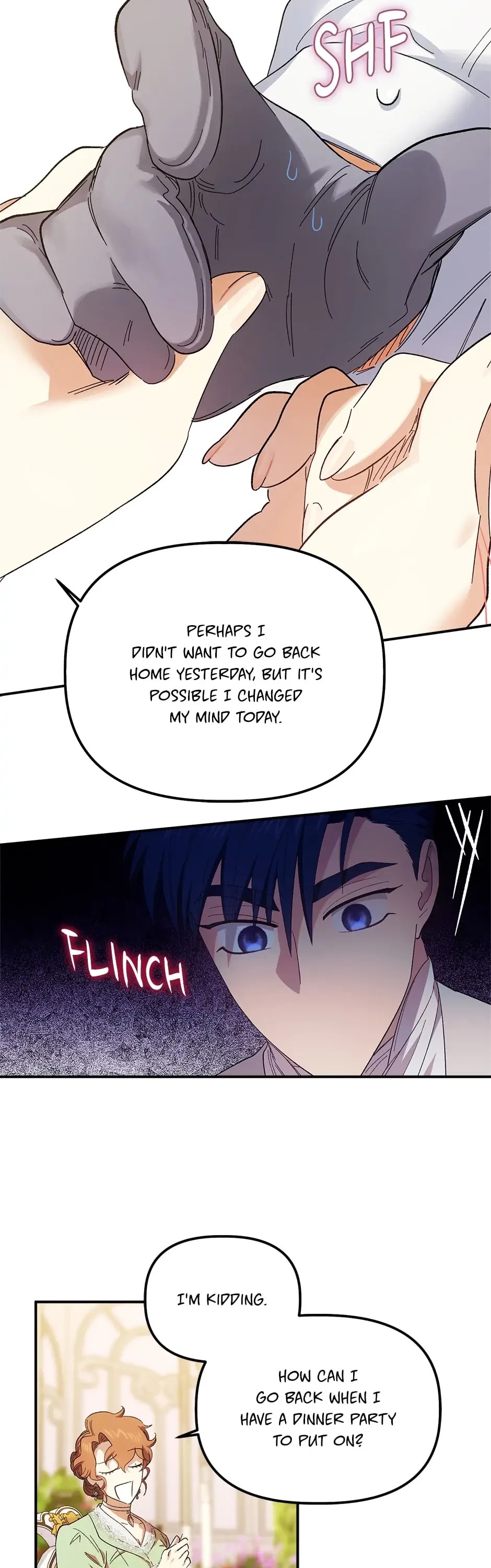 Is It Fortune or Is It Woe? Chapter 75 page 10 - Chapter 75: Someone like You