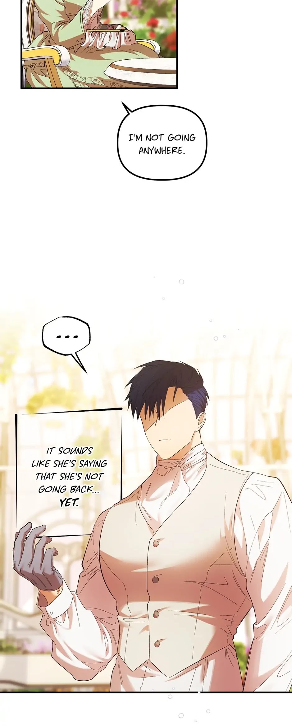 Is It Fortune or Is It Woe? Chapter 75 page 11 - Chapter 75: Someone like You