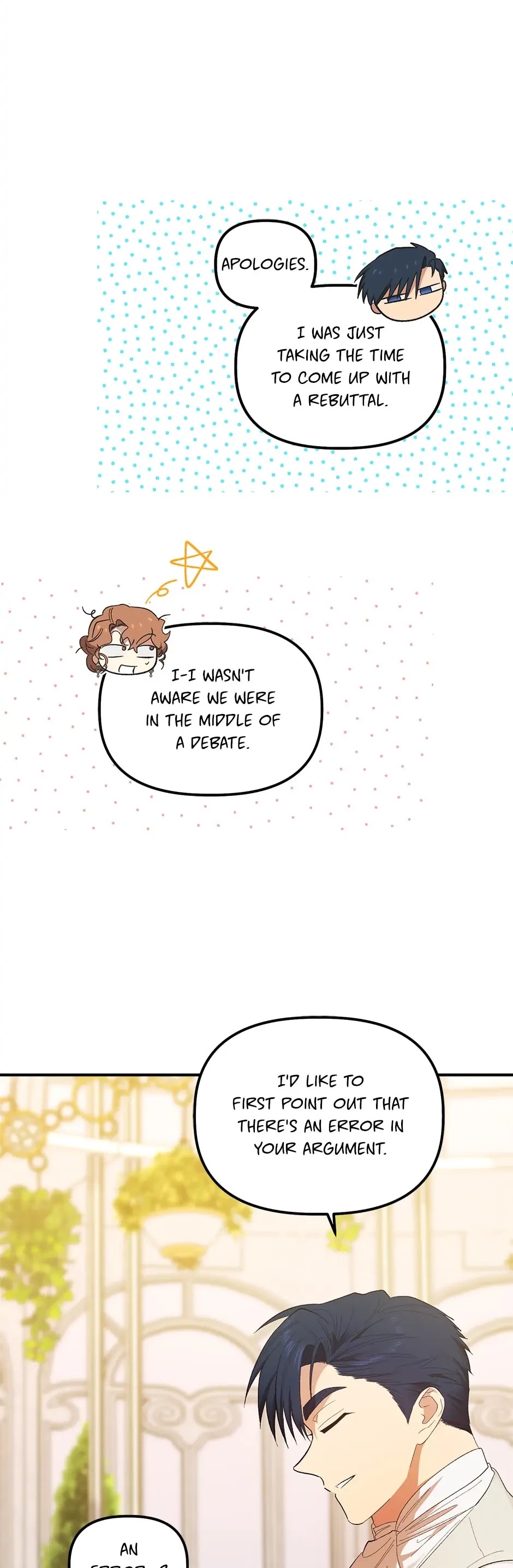 Is It Fortune or Is It Woe? Chapter 75 page 16 - Chapter 75: Someone like You