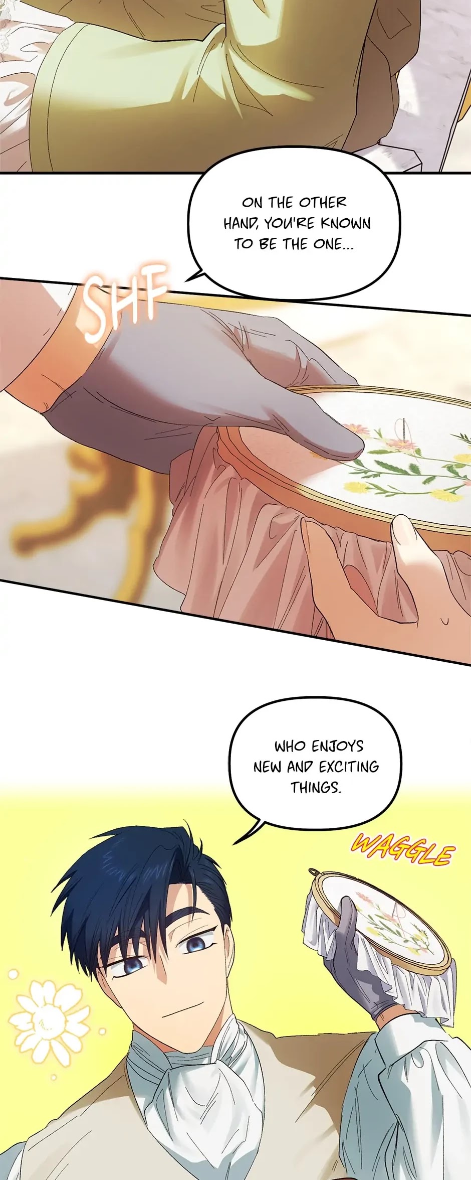 Is It Fortune or Is It Woe? Chapter 75 page 19 - Chapter 75: Someone like You