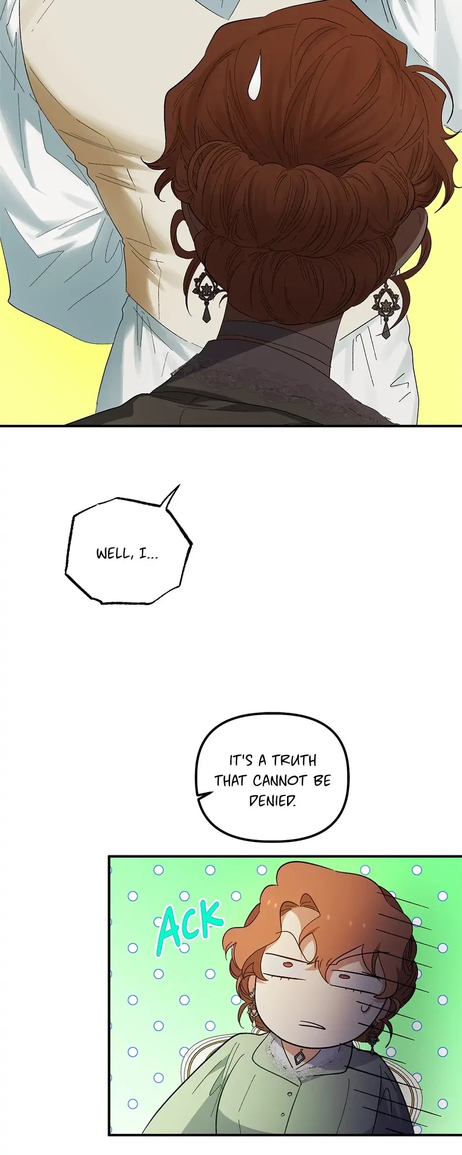 Is It Fortune or Is It Woe? Chapter 75 page 20 - Chapter 75: Someone like You