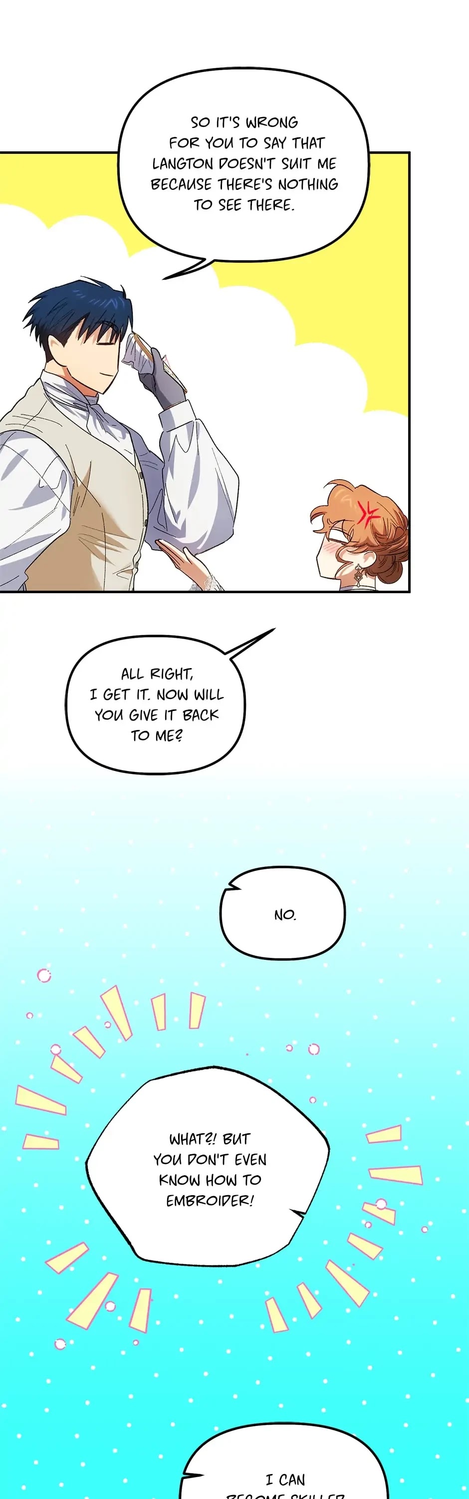 Is It Fortune or Is It Woe? Chapter 75 page 21 - Chapter 75: Someone like You