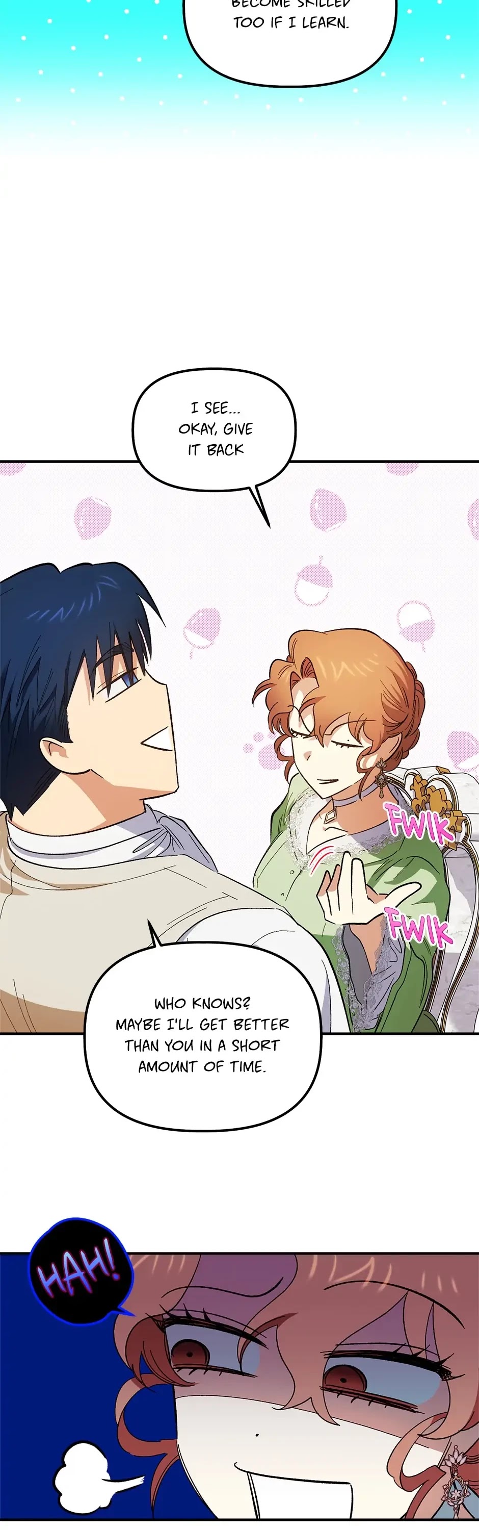 Is It Fortune or Is It Woe? Chapter 75 page 22 - Chapter 75: Someone like You