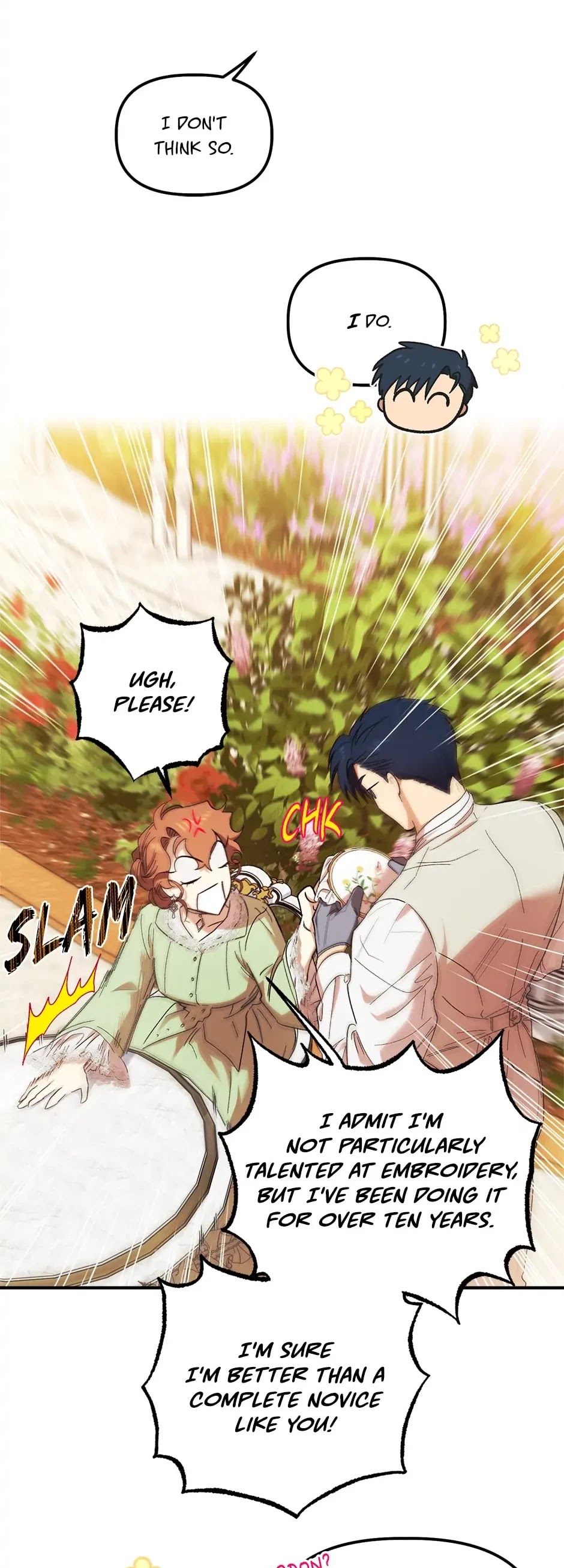 Is It Fortune or Is It Woe? Chapter 75 page 23 - Chapter 75: Someone like You