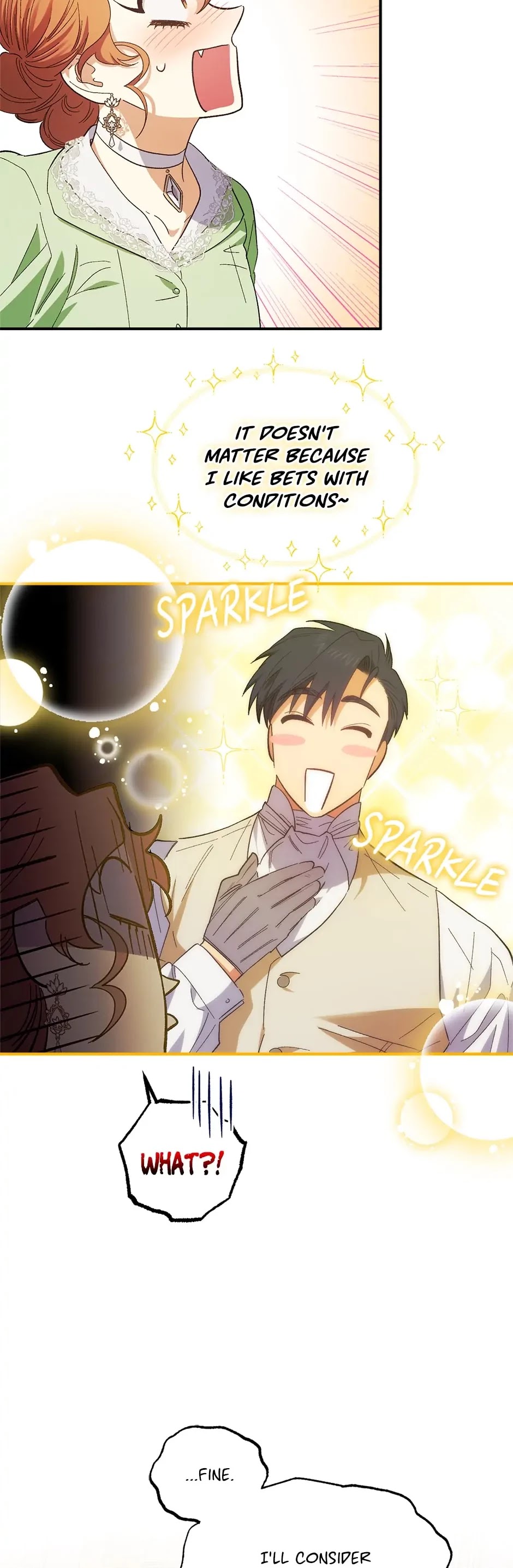 Is It Fortune or Is It Woe? Chapter 75 page 27 - Chapter 75: Someone like You