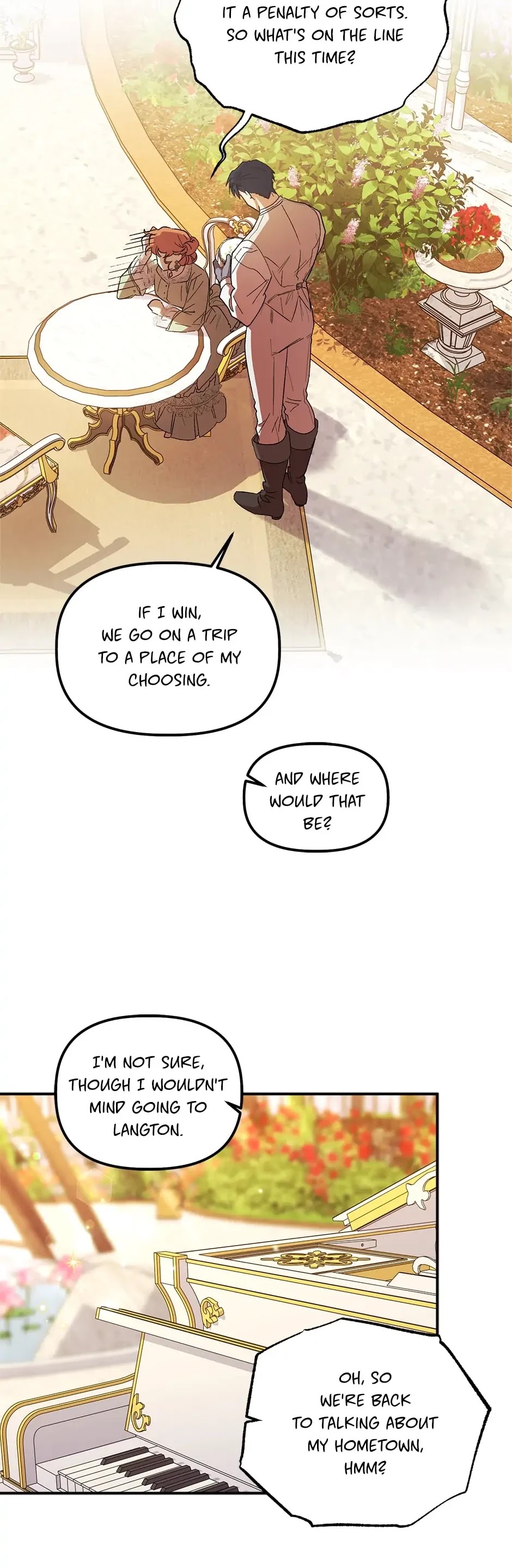 Is It Fortune or Is It Woe? Chapter 75 page 28 - Chapter 75: Someone like You