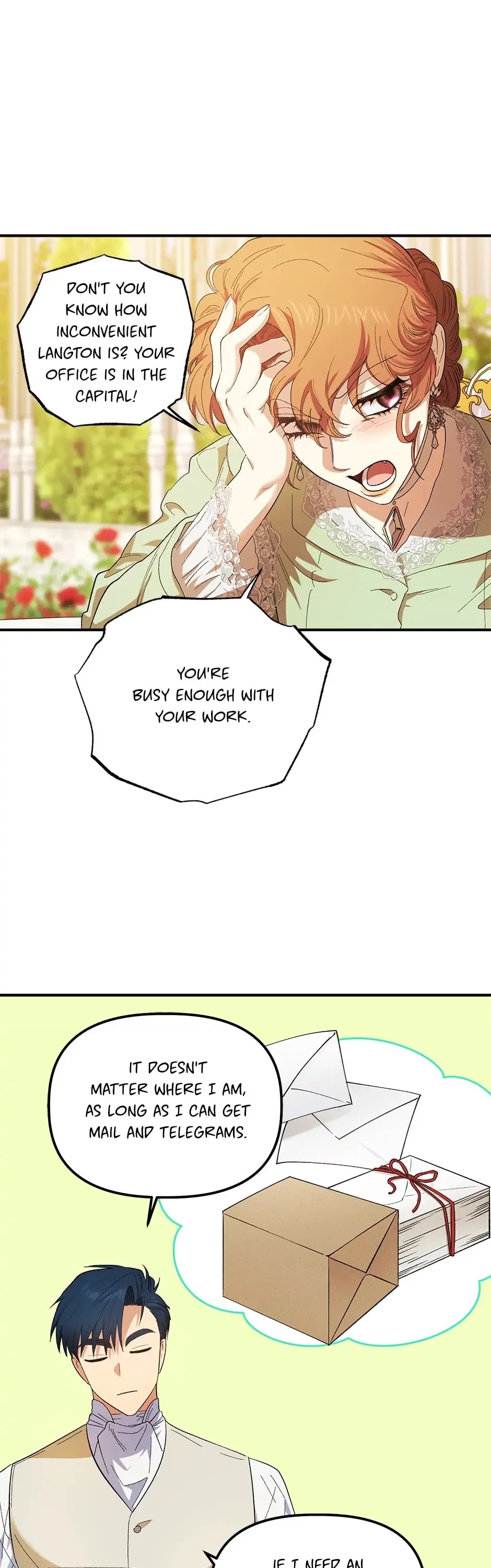 Is It Fortune or Is It Woe? Chapter 75 page 29 - Chapter 75: Someone like You