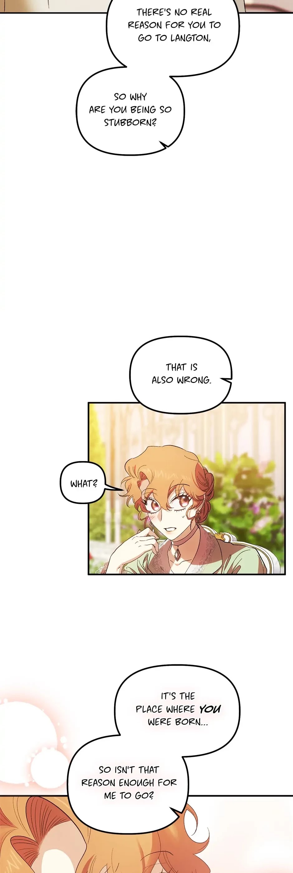 Is It Fortune or Is It Woe? Chapter 75 page 32 - Chapter 75: Someone like You